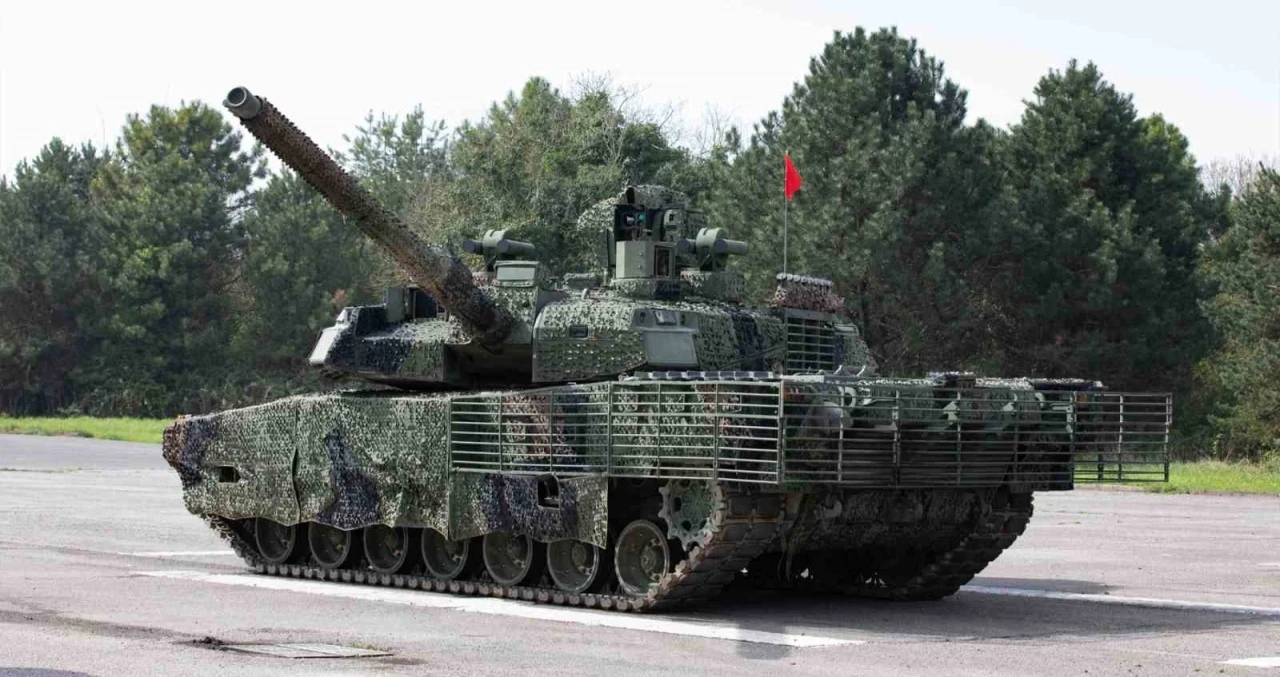 Altay Tankları TSK’nin envanterine dahil oluyor