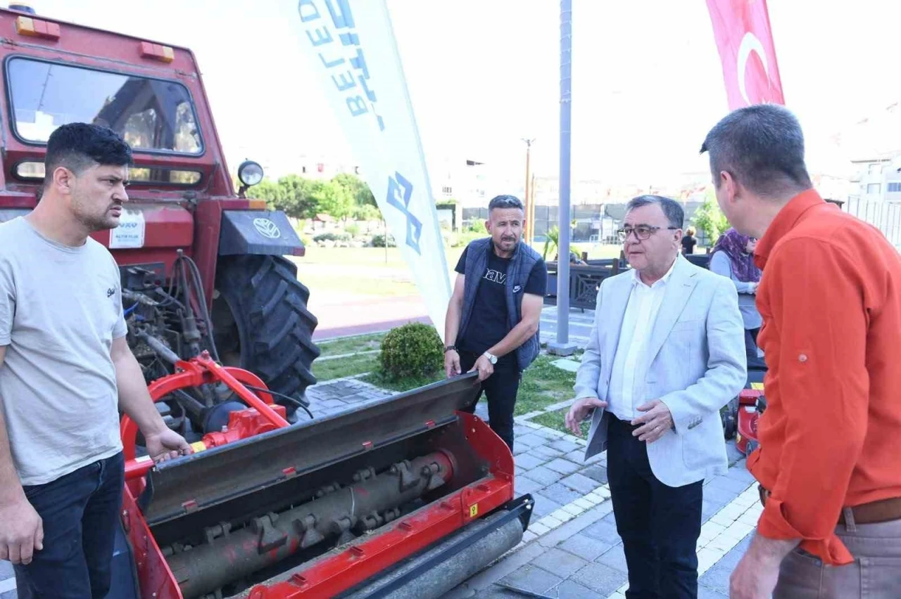 Altıeyl&uuml;l Belediyesi ara&ccedil; ve ekipman parkını g&uuml;&ccedil;lendirdi

