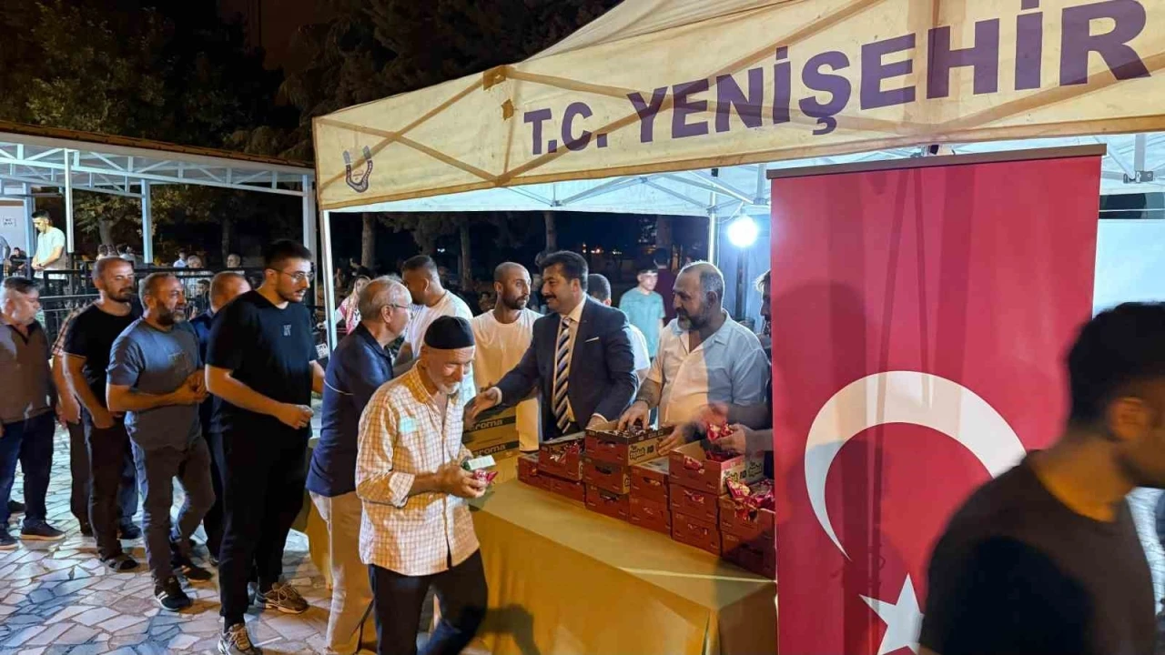 Altın Biber Festivali, Mevlid-i Şerif’in okunmasıyla başladı
