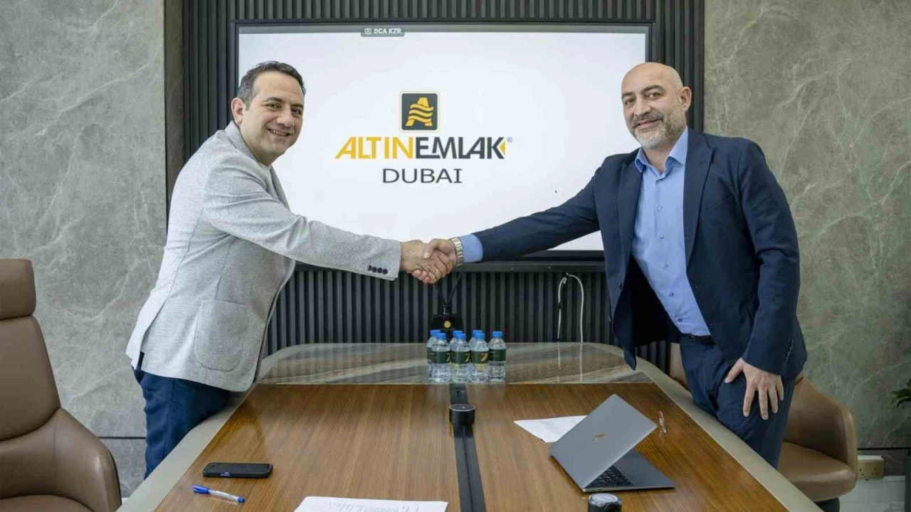 Altın Emlak Global, Dubai’de
