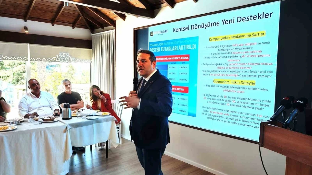 Altın Emlak Global, gayrimenkul sektörünü değerlendirdi
