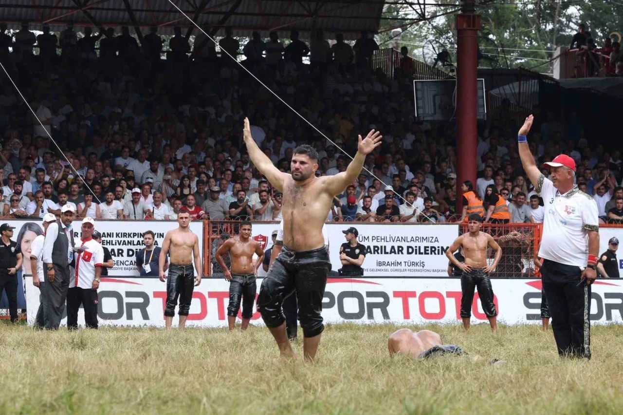 Altın kemer Antalya&rsquo;ya geldi
