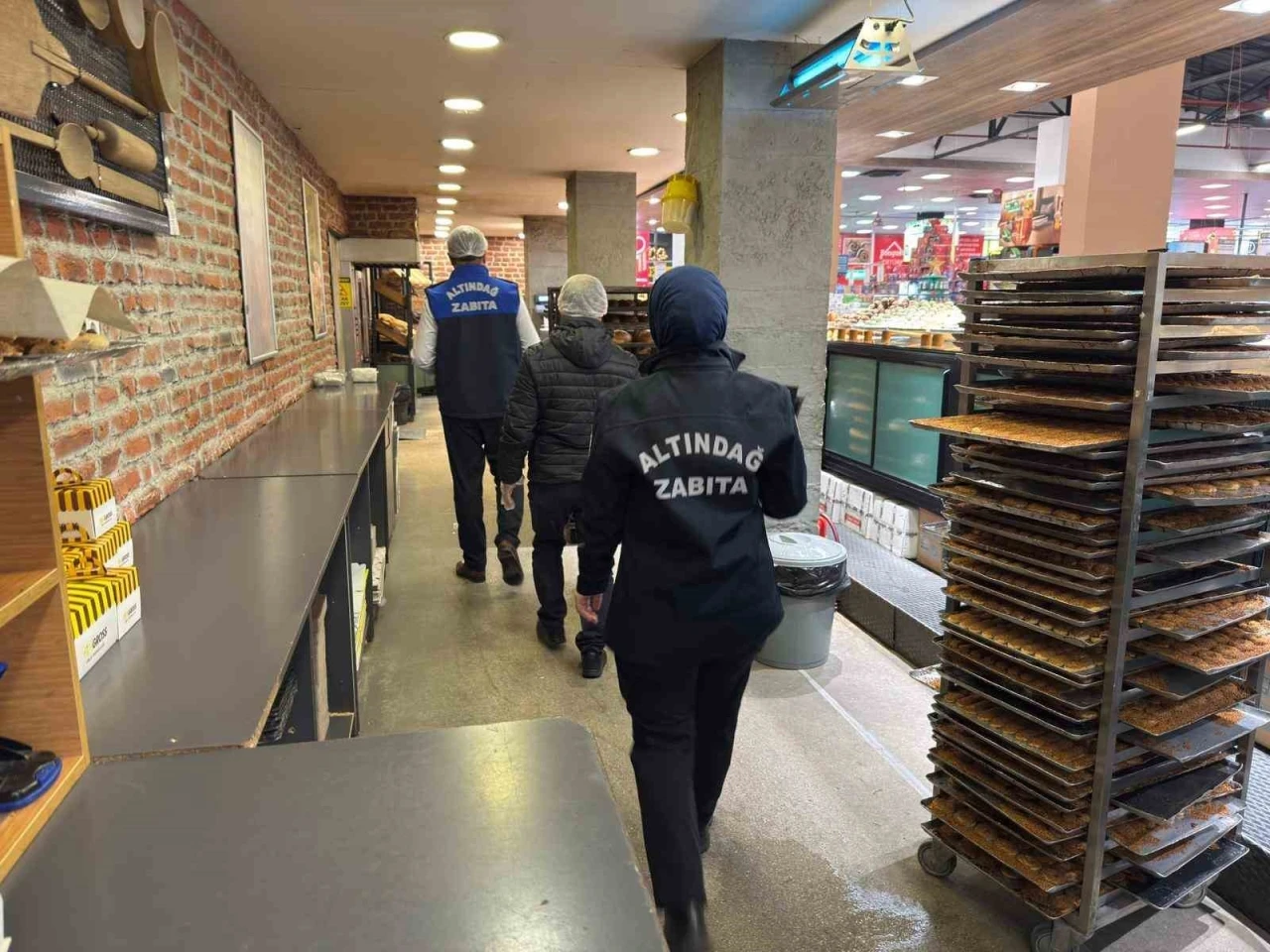 Altındağ Belediyesi&rsquo;nden yılbaşı denetimi
