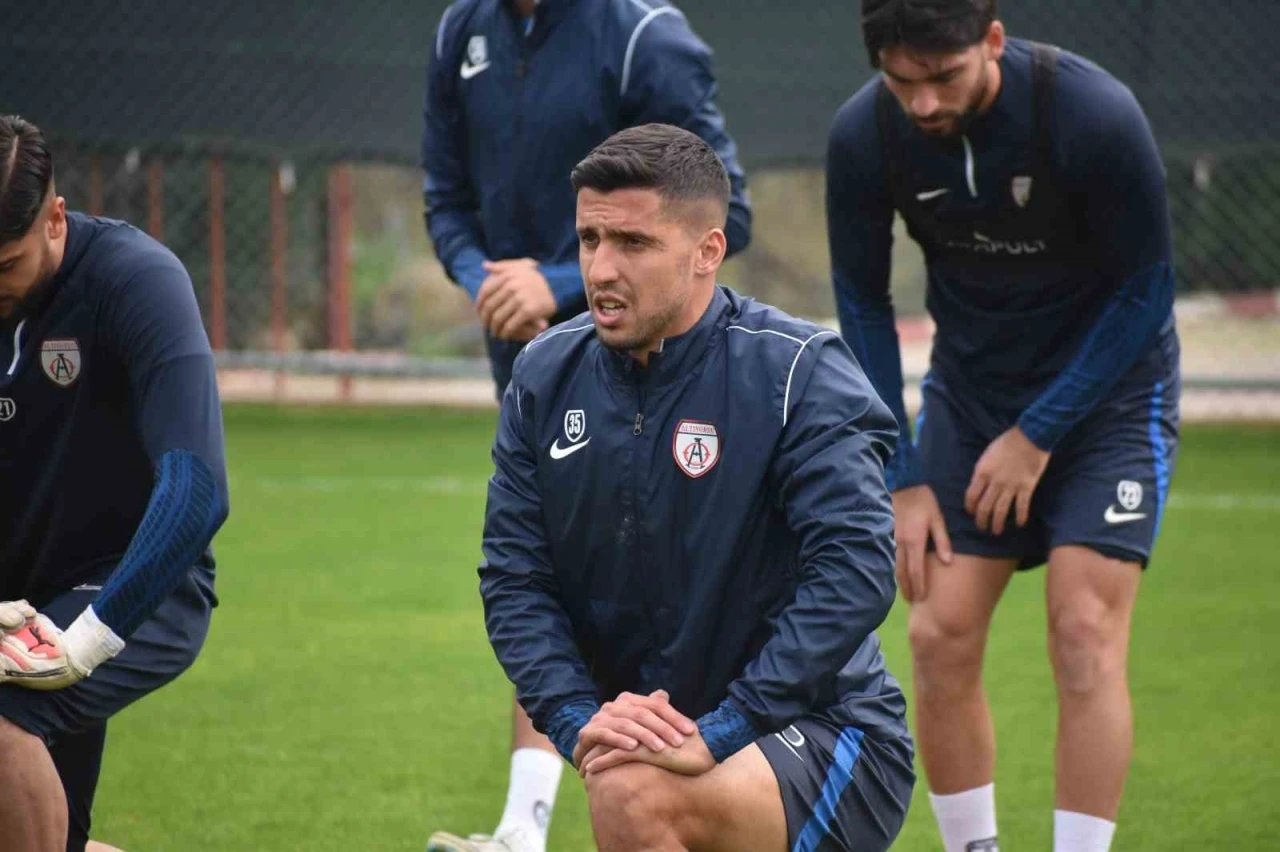 Altınordulu oyuncuların tek hedefi turu geçmek
