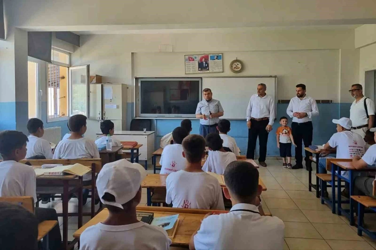 Altın&ouml;z&uuml;&rsquo;nde &ccedil;ocuklardan kuran kursuna yoğun ilgi
