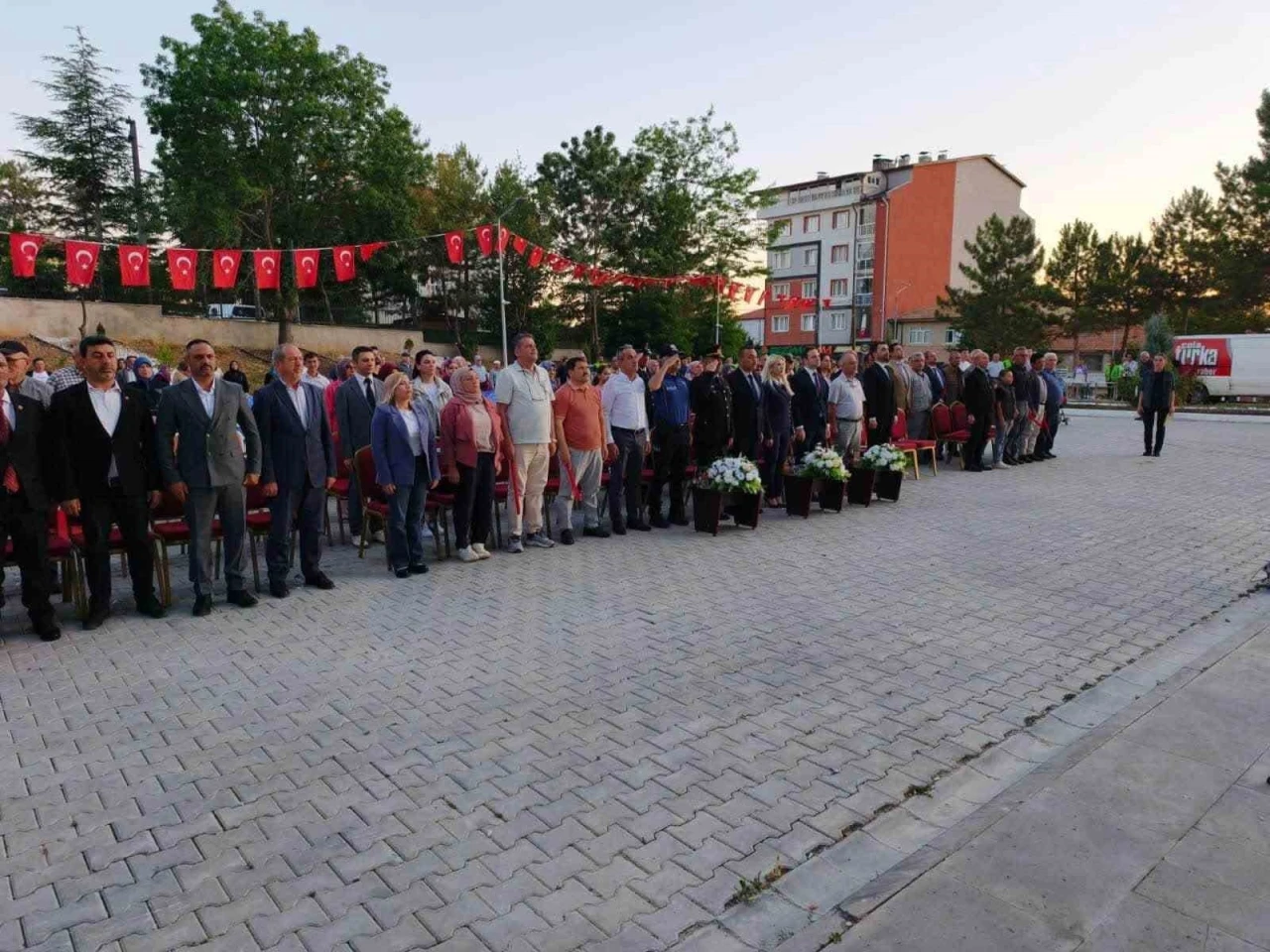 Altıntaş&rsquo;ta 15 Temmuz Demokrasi ve Milli Birlik G&uuml;n&uuml; anma etkinlikleri
