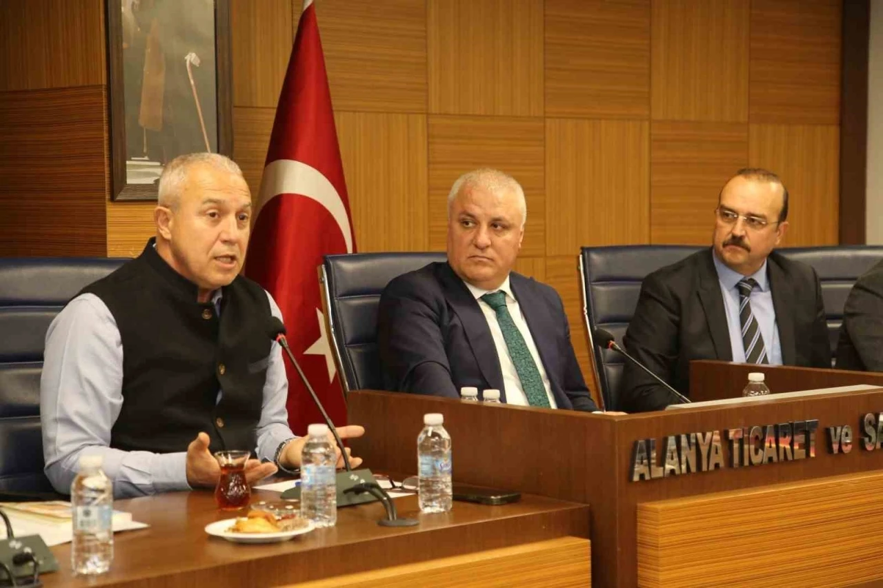 ALTSO Başkanı Erdem: "Arıtma m&uuml;jdesini aldık"
