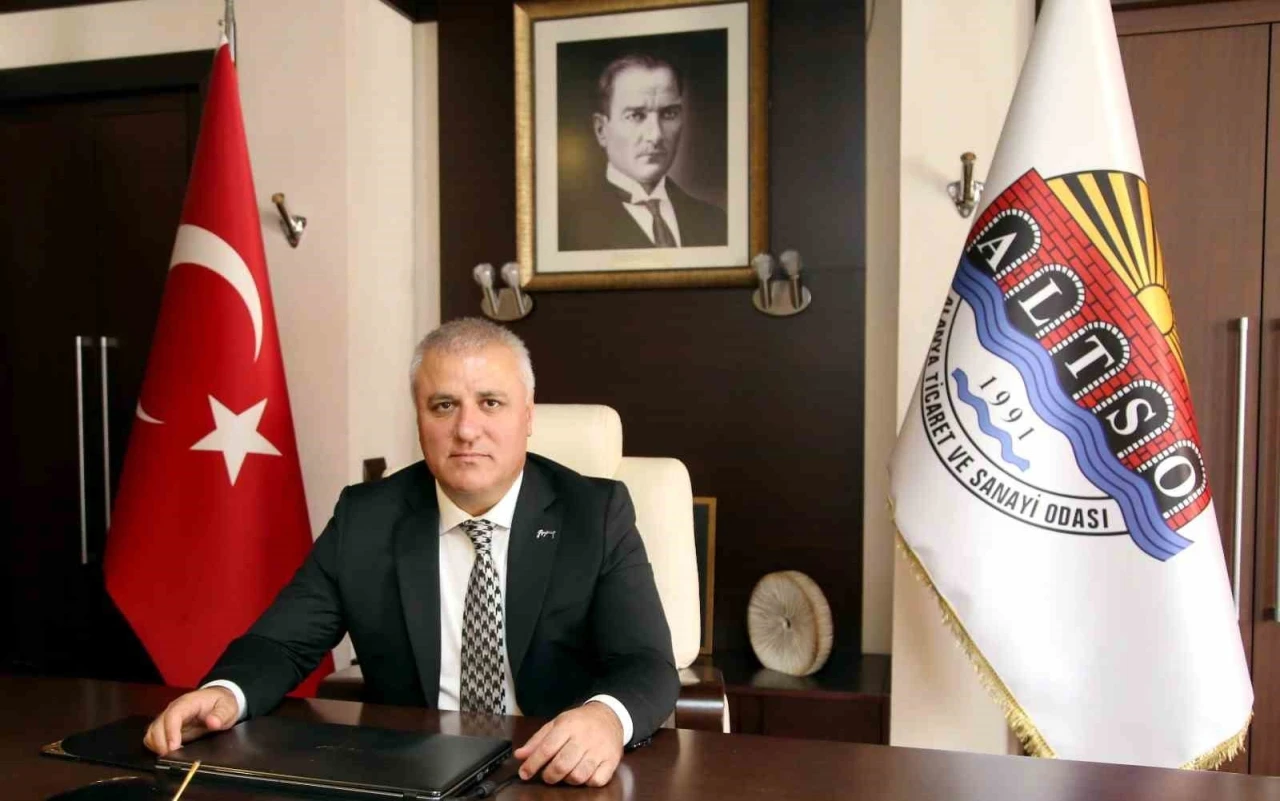 ALTSO Başkanı Erdem: "İkamet kısıtlamalarının kaldırılması Alanya ekonomisine g&uuml;&ccedil; katacak"
