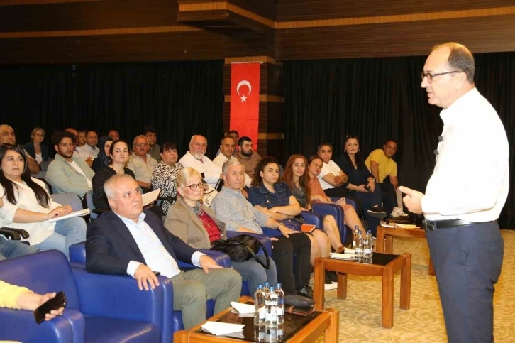 ALTSO’da Kadın Girişimciler Kurulu’ndan "Stres ve Öfke" semineri
