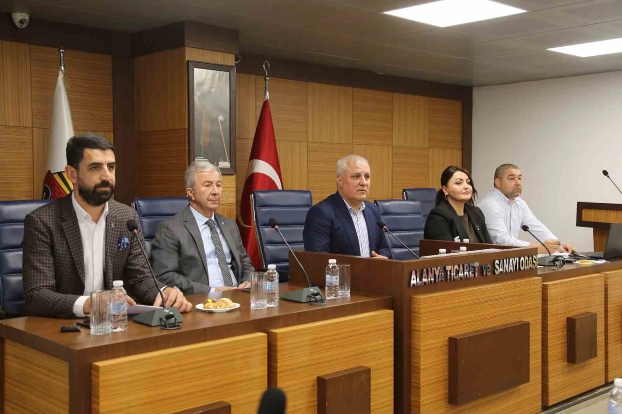 ALTSO Meclis Toplantısı’nda eğitime destek çalışmaları gündeme geldi
