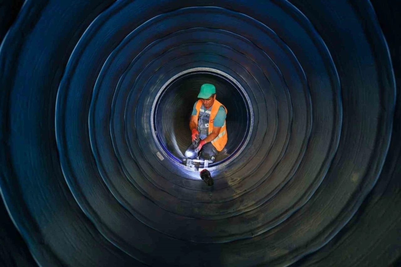 Altyapıda rekorlar d&ouml;nemi: 2 yılda 13 milyar lira
