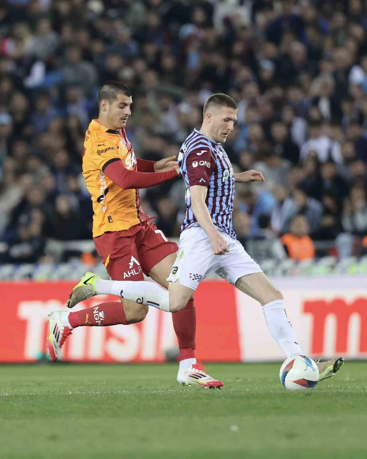 Alvaro Morata bu sezonki 6. golünü kaydetti
