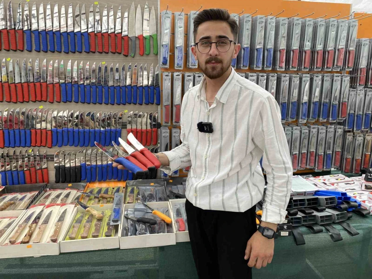 Amacına uygun kullanılmayan bıçaklar yaralanmalara neden oluyor

