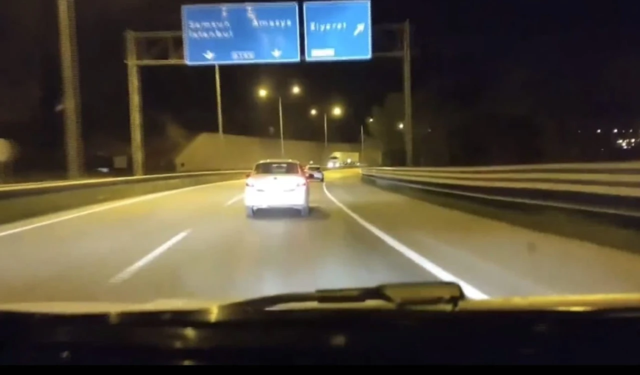 Amasya’da 6 Afgan göçmen yakalandı
