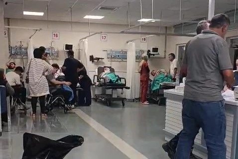 Amasya’da asker eğlencesinde 39 kişi gıda zehirlenmesi şüphesiyle hastanelik oldu
