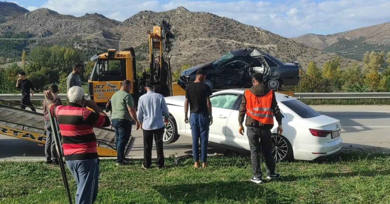 Amasya’da kazada yaralanan başpolisten acı haber
