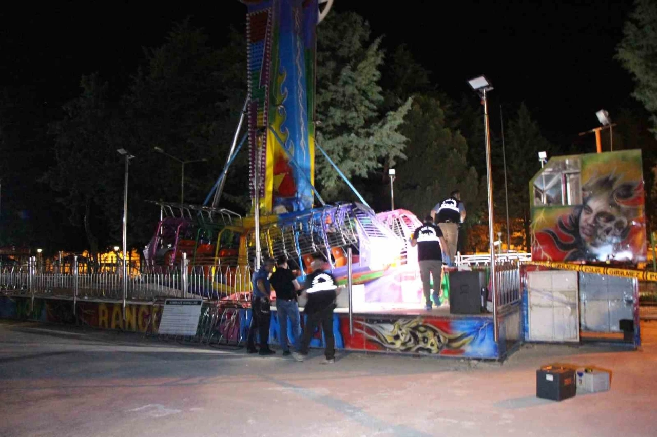 Amasya&rsquo;da lunaparkta &ouml;l&uuml;mle sonu&ccedil;lanan kazada 2 tutuklama

