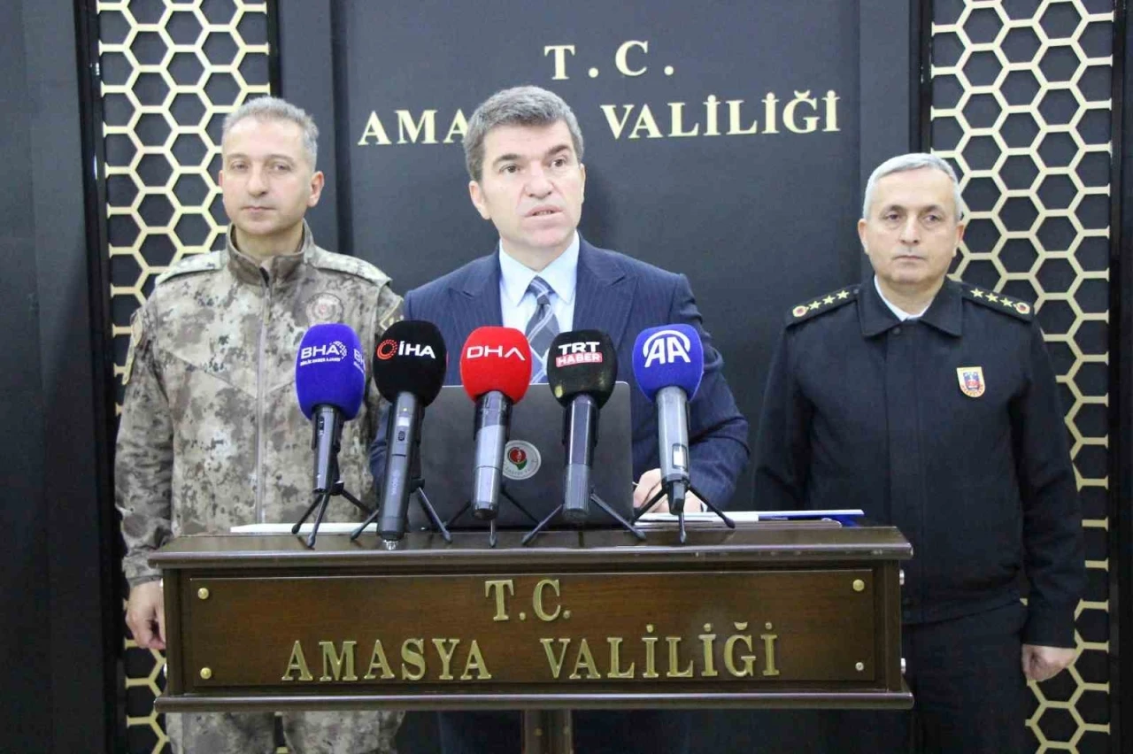 Amasya’da şubatta hapis cezası bulunan 93 kişi yakalandı
