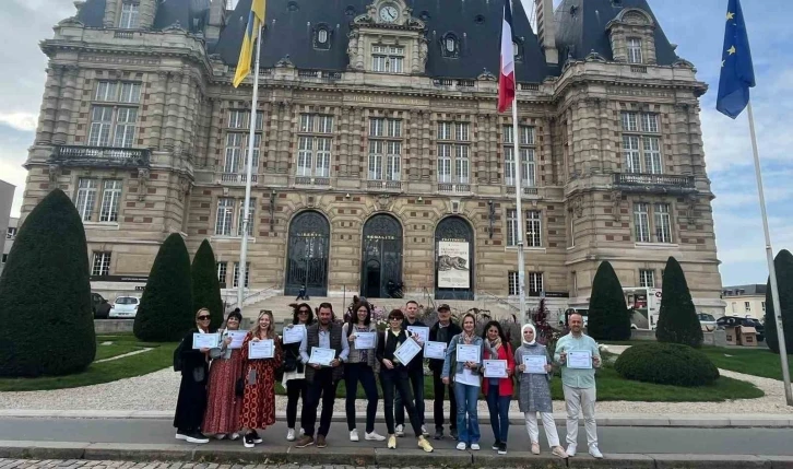 Amasya Fatih İlkokulu&rsquo;ndan Avrupalı okullarla ortak proje
