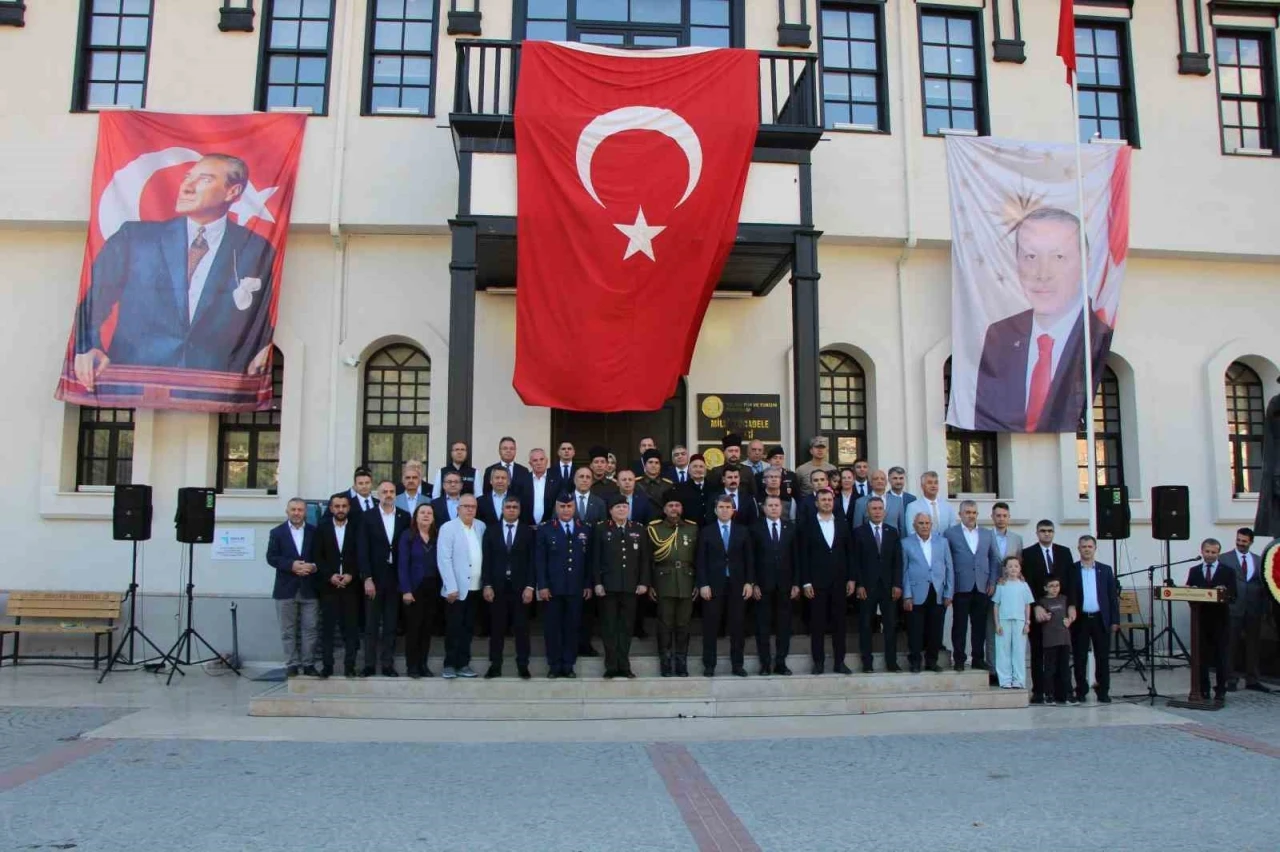 Amasya Tamimi&rsquo;nin 107. yıld&ouml;n&uuml;m&uuml; nedeniyle t&ouml;ren d&uuml;zenlendi
