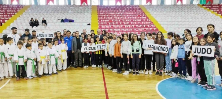 Amat&ouml;r Spor Haftası başladı
