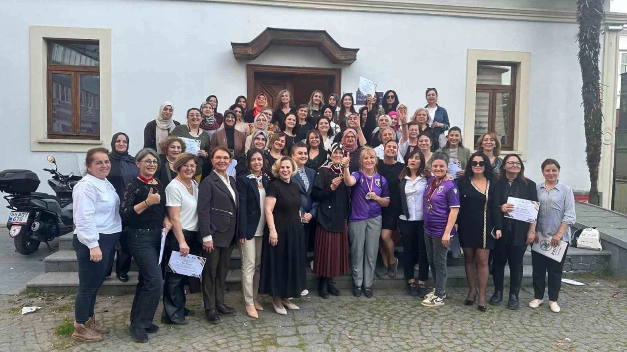 ’Amazon Kadınları Girişimci Köyü Projesi’nde final heyecanı: Girişimci kadınlar sertifikalarını aldı
