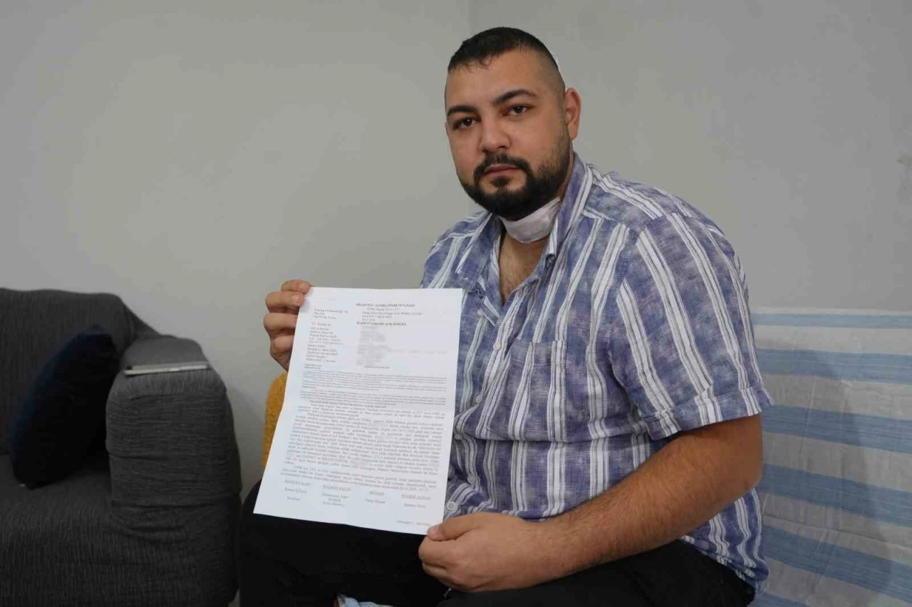 Amcası tarafından boğazından ve kafasında bıçaklanan motokurye: &quot;Kendisi serbest, can güvenliğim yok&quot;
