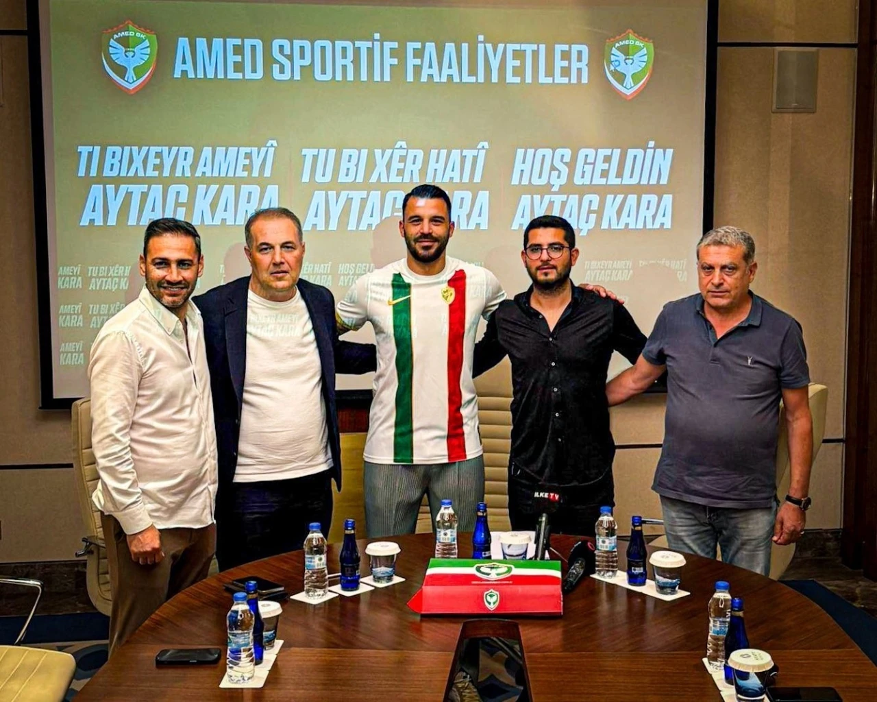 Amed Sportif Faaliyetler, Aytaç Kara ile 2 yıllık sözleşme imzaladı

