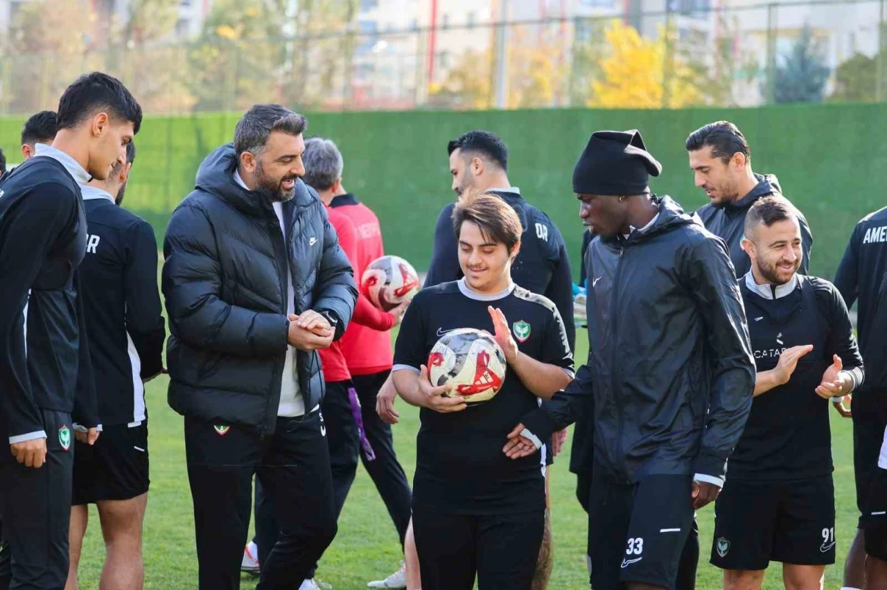Amed Sportif Faaliyetler’de son taktik idmanı özel birey Zınar gerçekleştirdi
