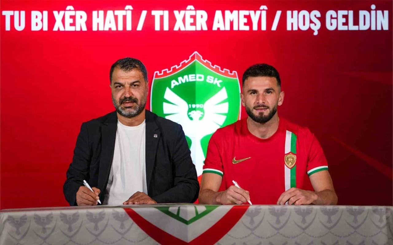 Amed Sportif Faaliyetler&rsquo;den CSKA Sofia&rsquo;dan transfer
