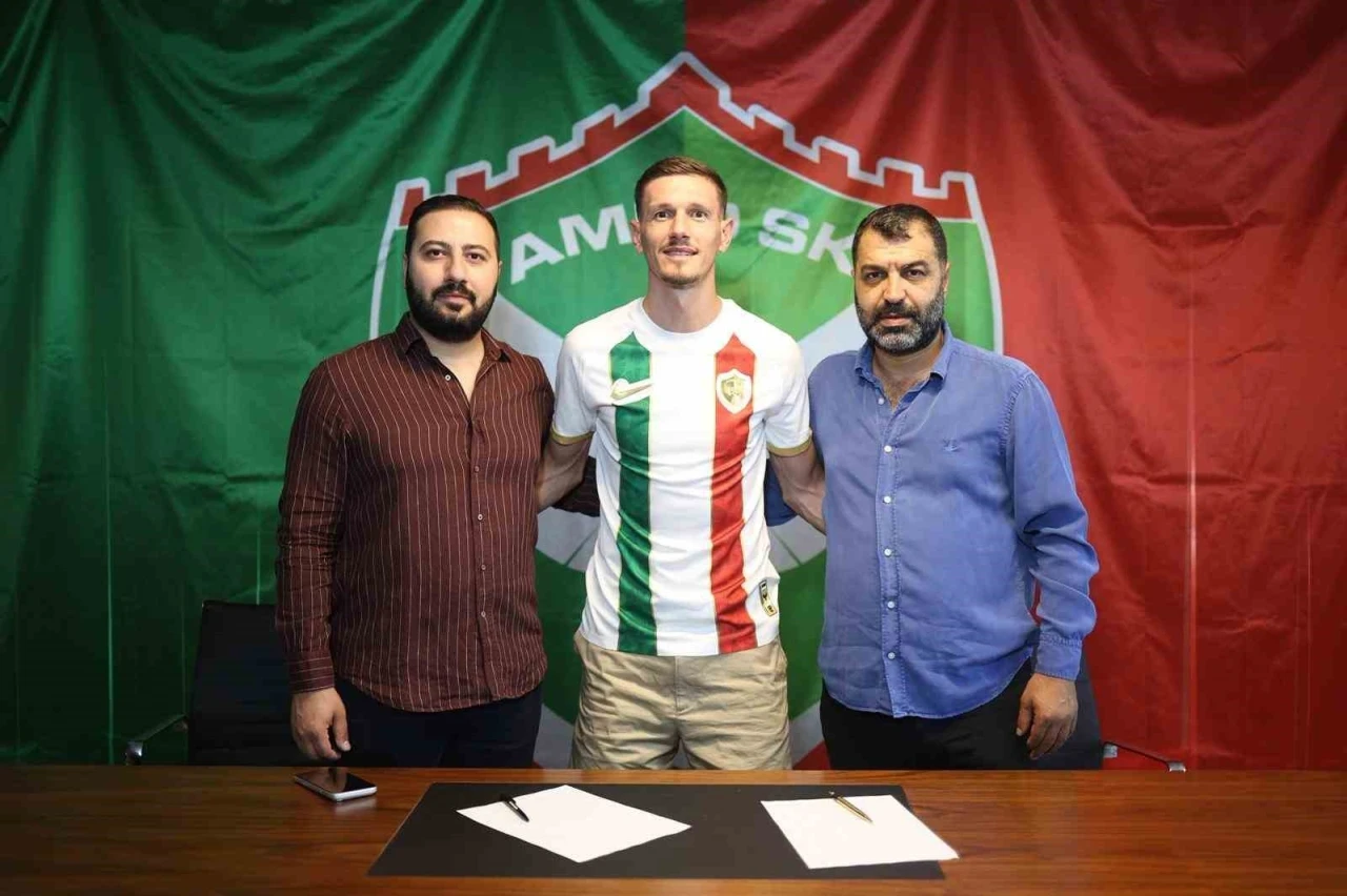 Amed Sportif Faaliyetler Ermal Krasniqi transferini a&ccedil;ıkladı
