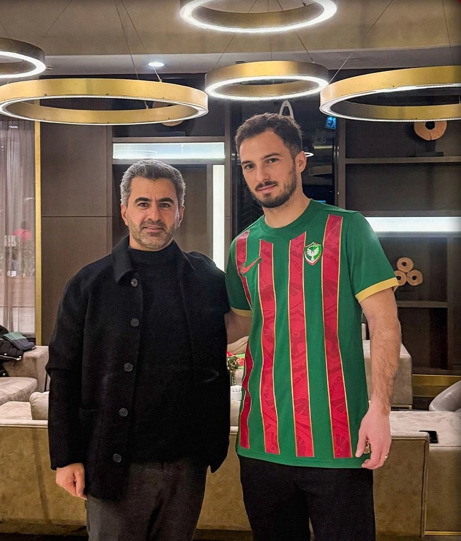 Amed Sportif Faaliyetler, Florent Hasani&rsquo;yi kadrosuna kattı
