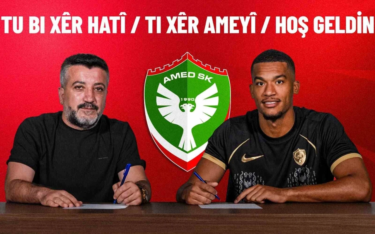 Amed Sportif Faaliyetler, kaleci Lafont&rsquo;u renklerine bağladı
