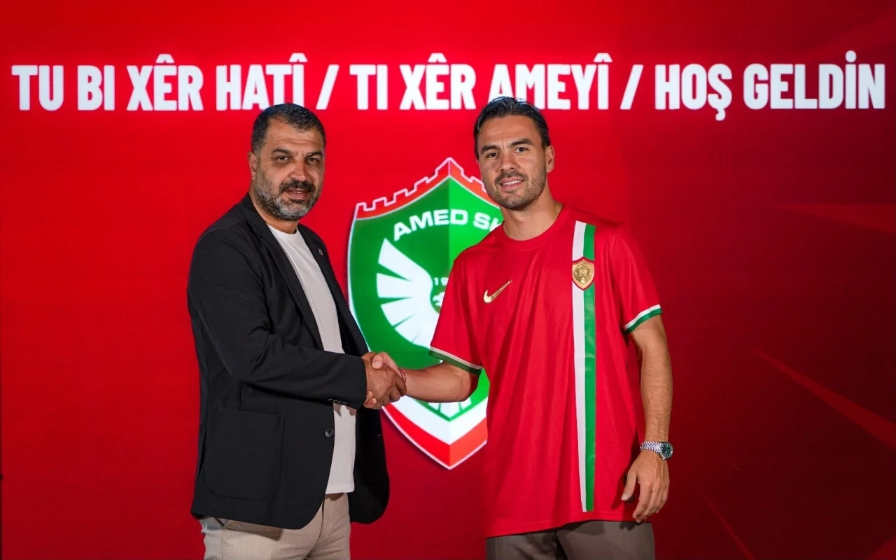 Amed Sportif Faaliyetler, Kayserispor&rsquo;dan orta saha oyuncusu transfer etti
