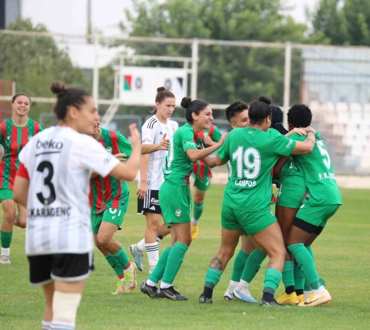 Amedspor Kadın Futbol Takımı, Beşiktaş&rsquo;ı 1-0 mağlup etti
