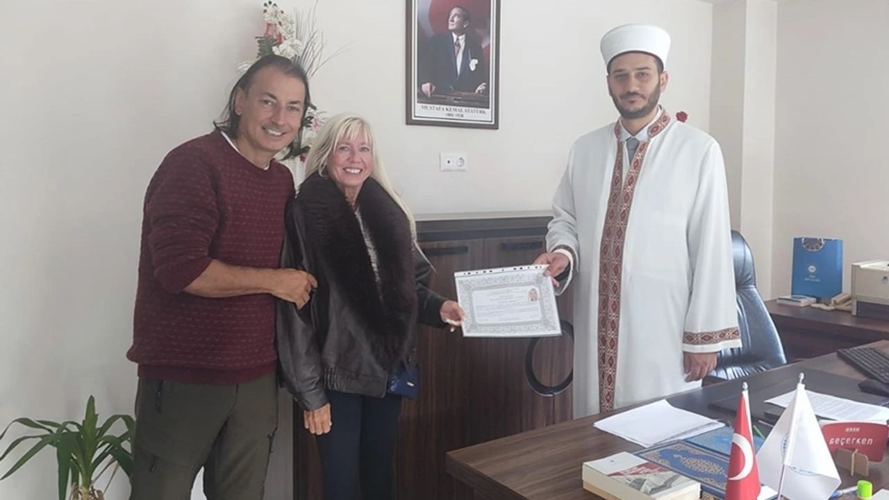 Amerikalı Kimberly, Hemşin’de huzuru buldu
