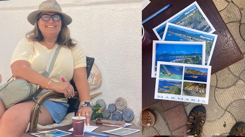 Amerikalı Turistten Marmaris'e Kartpostallı Veda