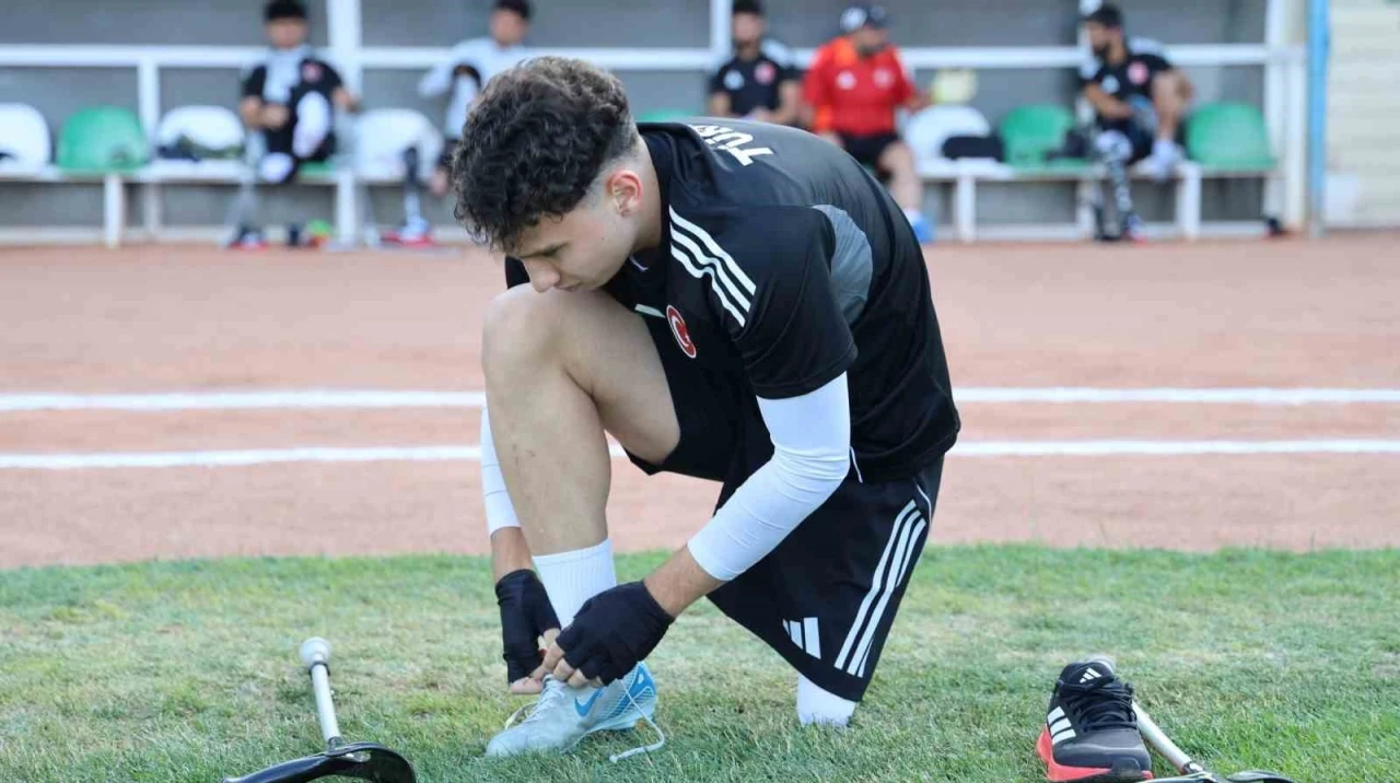 Ampute Milli Takımı Kırşehir’de kampa girdi

