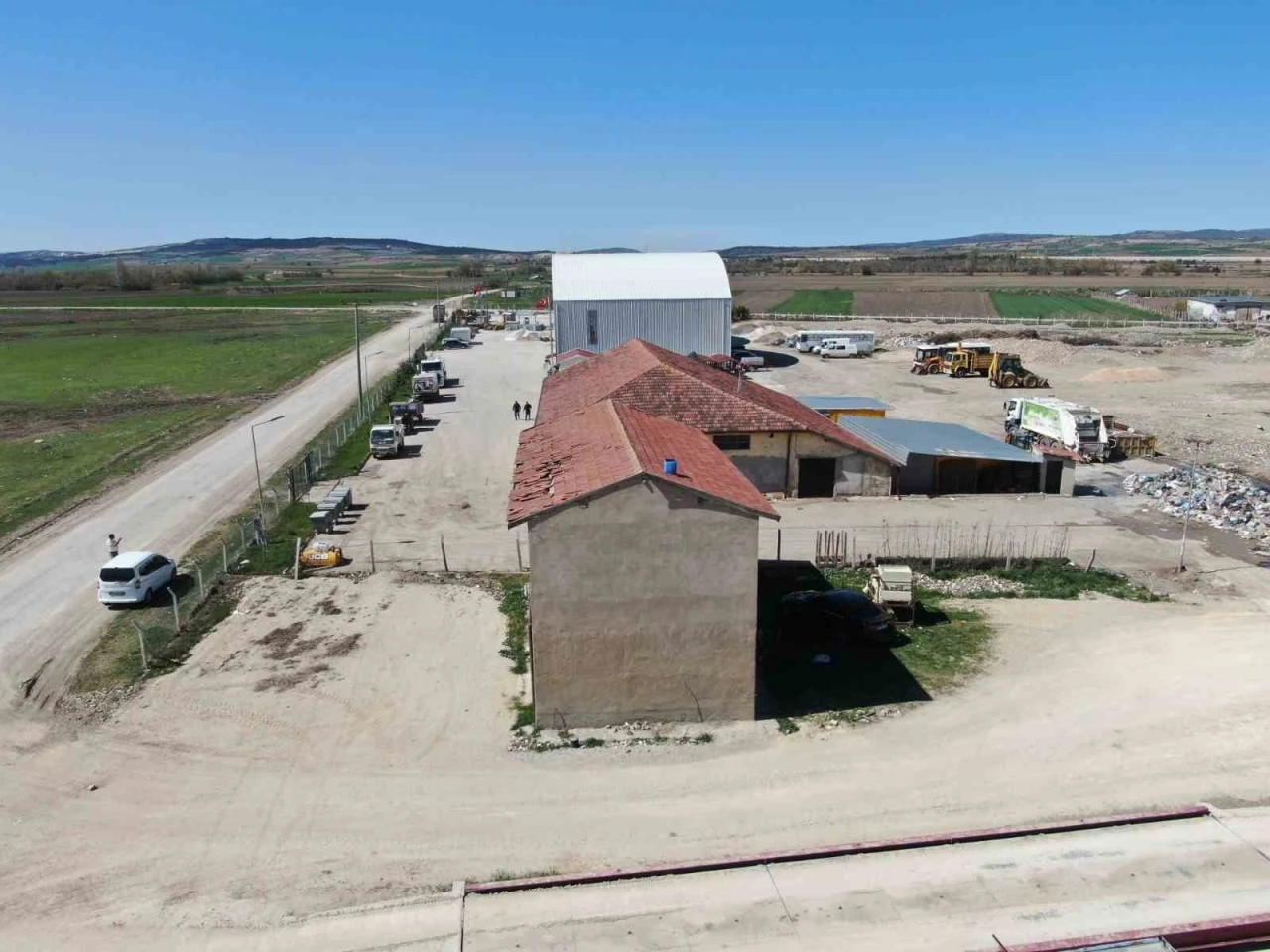 Anadolu’dan Sofraya Kum Mercimeği Eleme ve Paketleme Tesisi Projesi
