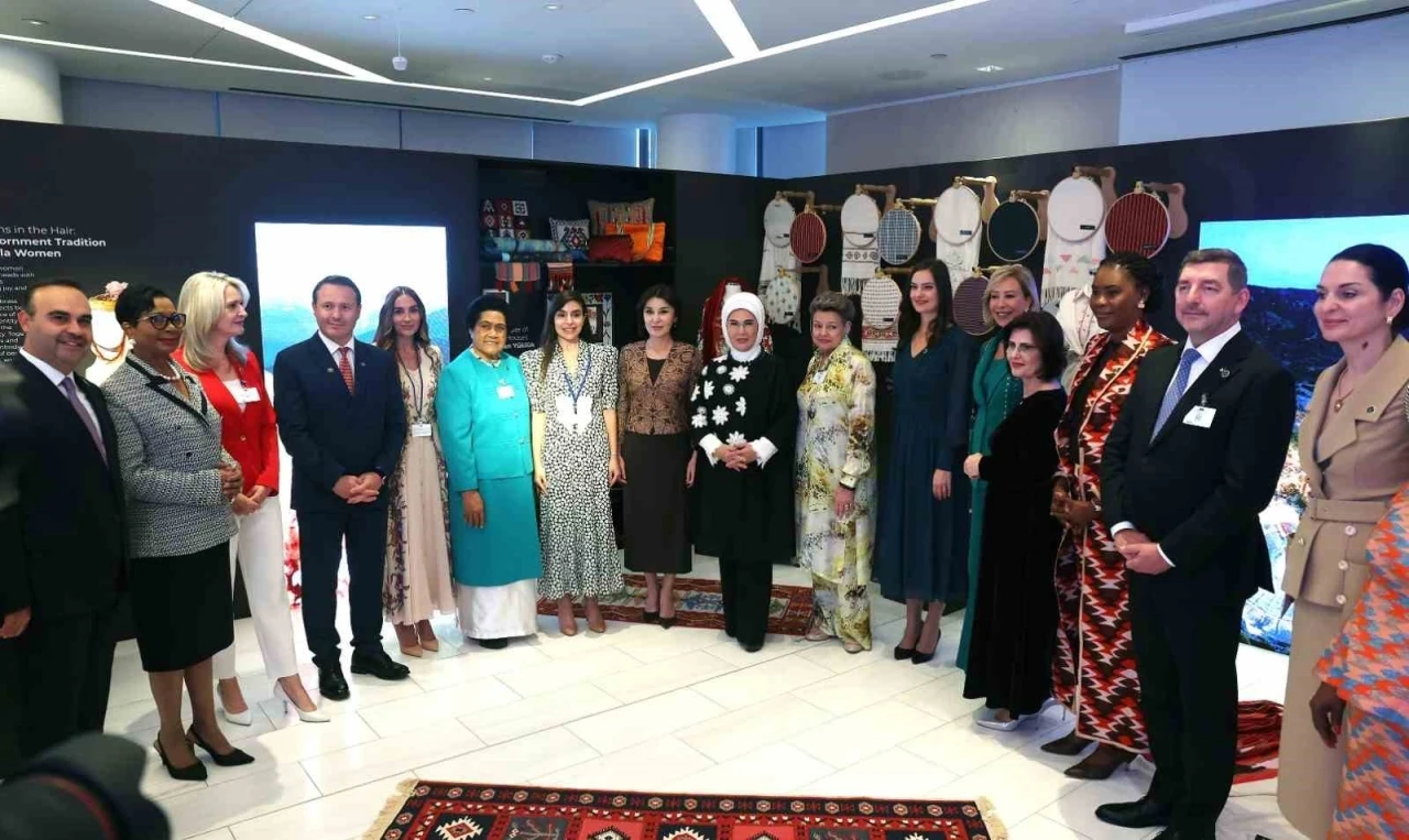 Anadolu’nun hazineleri New York’ta sergilendi
