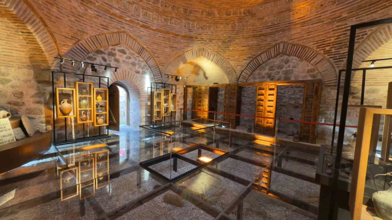 Anadolu’nun ilk müstakil umumi helası müzeye dönüştürüldü
