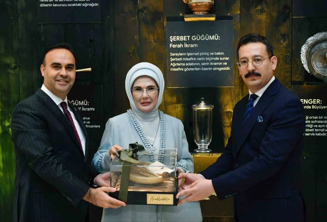 Anadolu&rsquo;nun kadim sofra k&uuml;lt&uuml;r&uuml; &lsquo;Bir Sofrada Miras&rsquo; temasıyla tanıtıldı
