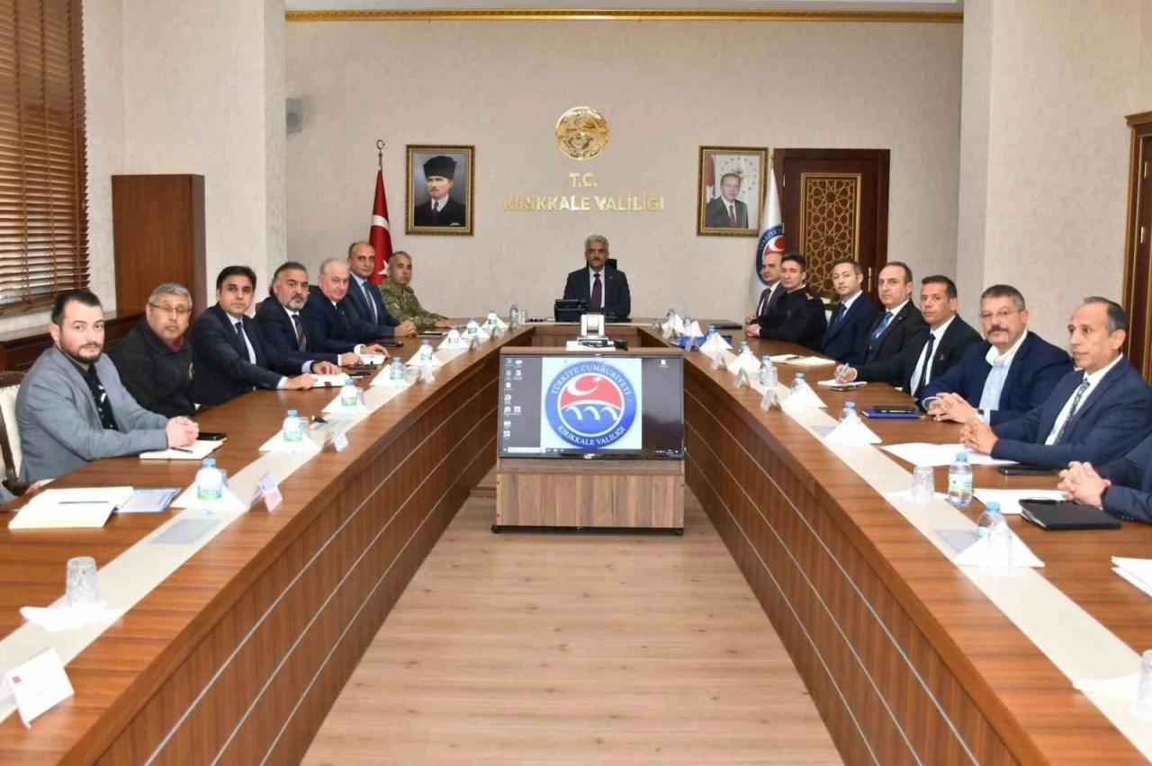 Anadolu’nun savunma sanayi üssü Kırıkkale’de güvenlik toplantısı