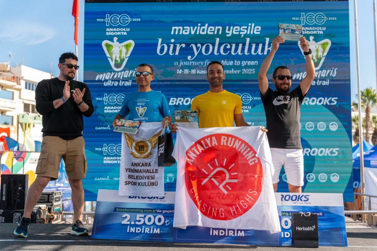ANADOLU SİGORTA MARMARİS ULTRA TRAİL SONA ERDİ