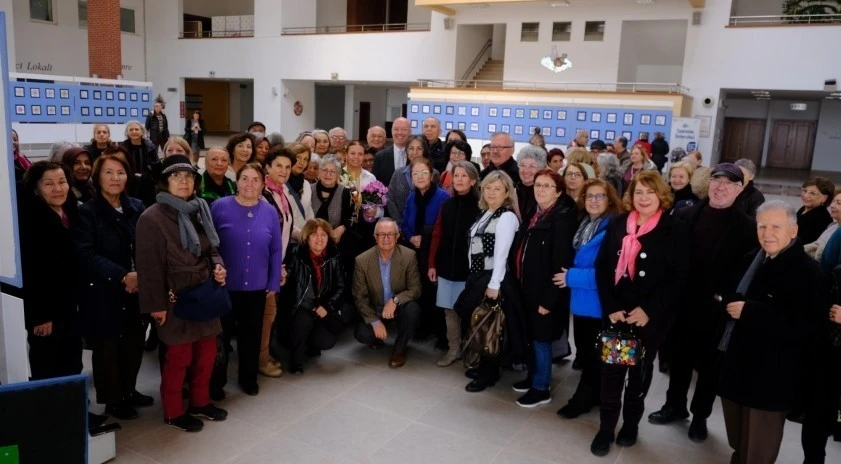 Anadolu &Uuml;niversitesi 60 yaş &uuml;st&uuml; Tazelenme &Uuml;niversitesi &ouml;ğrencilerinden mandala sergisi
