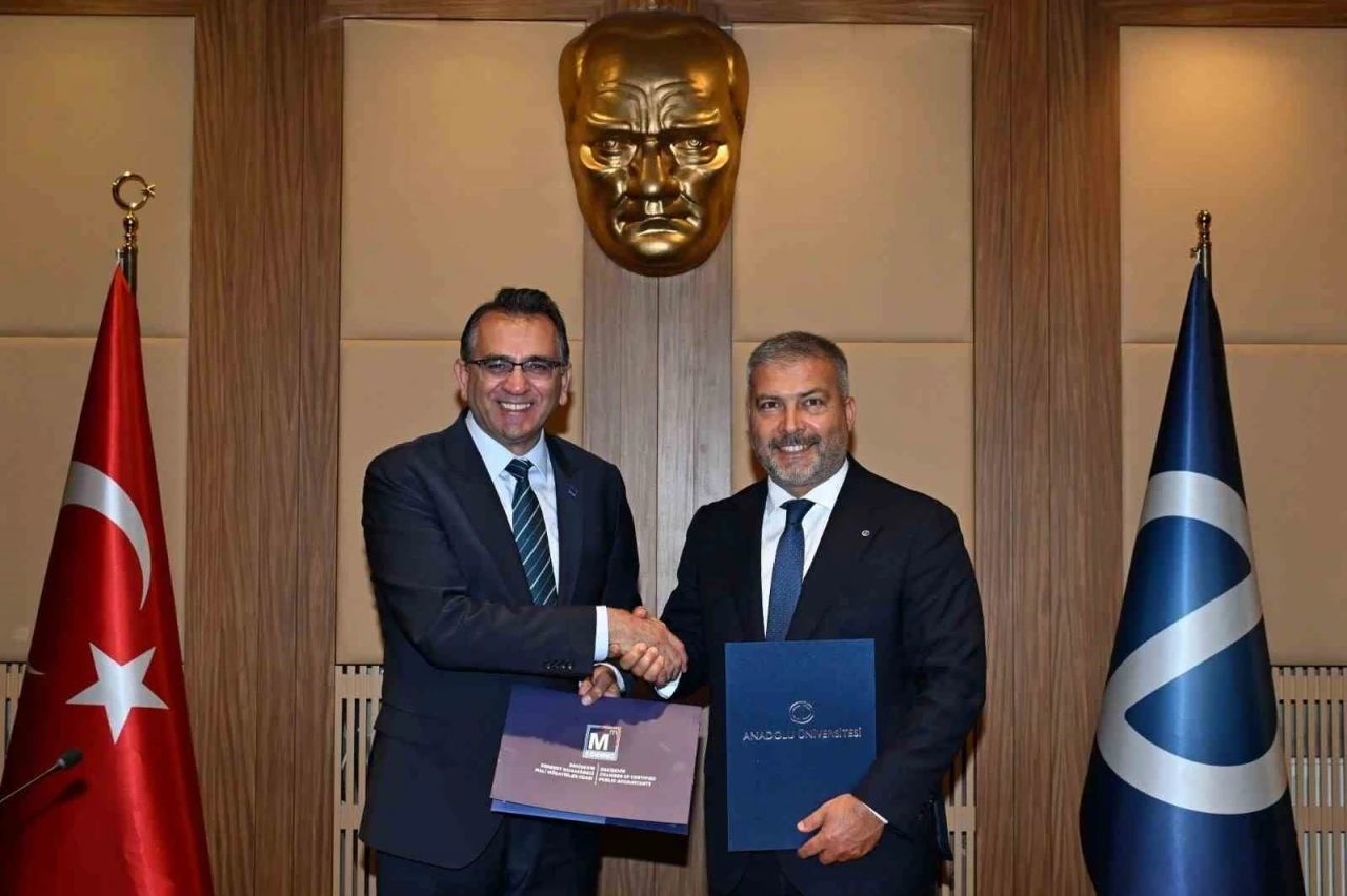 Anadolu &Uuml;niversitesi ile ESMMMO arasında staj iş birliği protokol&uuml; imzalandı
