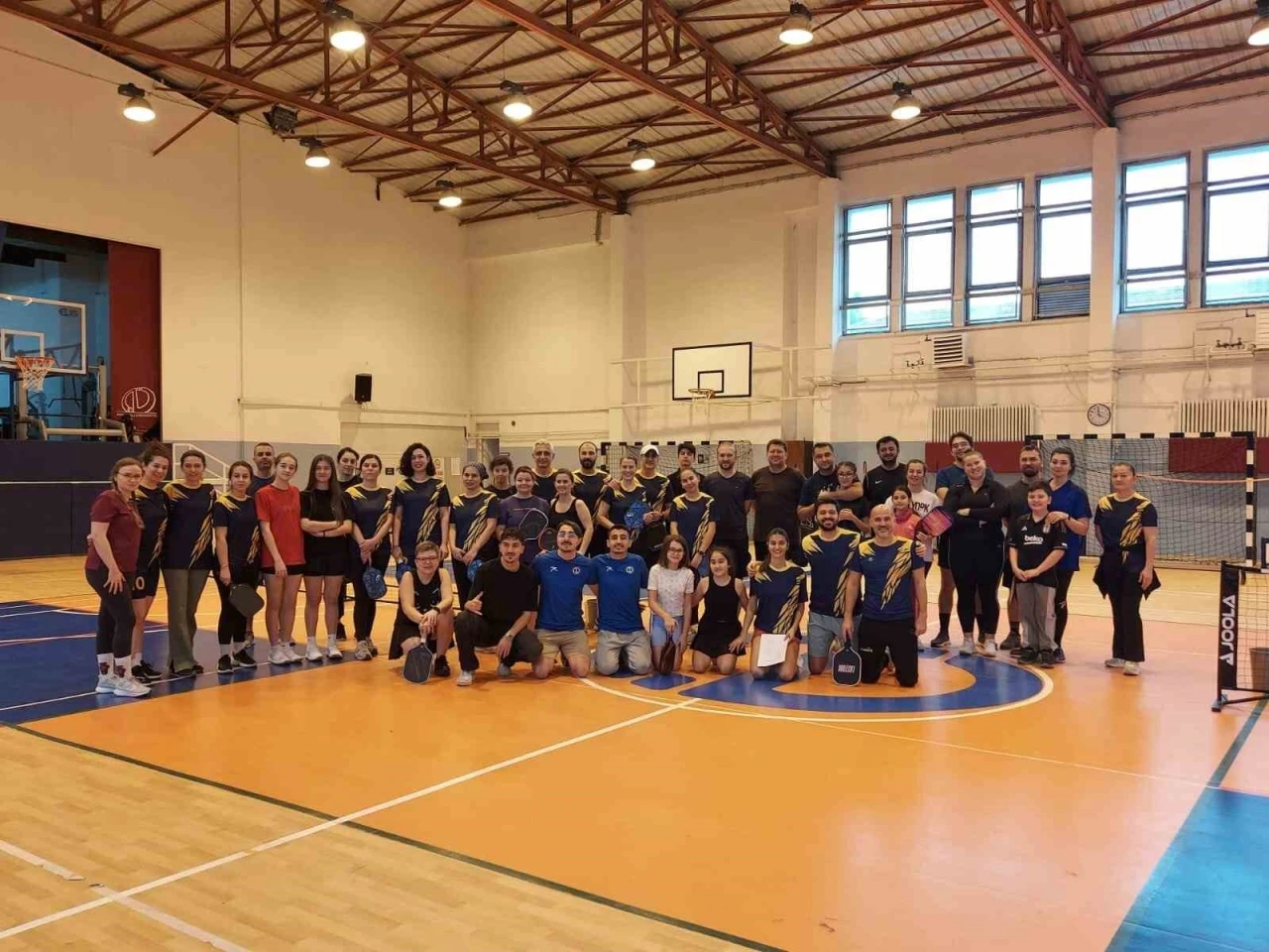 Anadolu &Uuml;niversitesi&rsquo;nde Pickleball Turnuvası&rsquo;na yoğun ilgi
