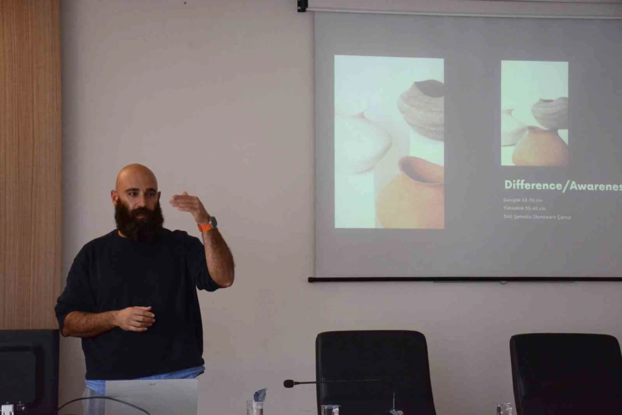 Anadolu Üniversitesi’nde Seramik Çalıştayı
