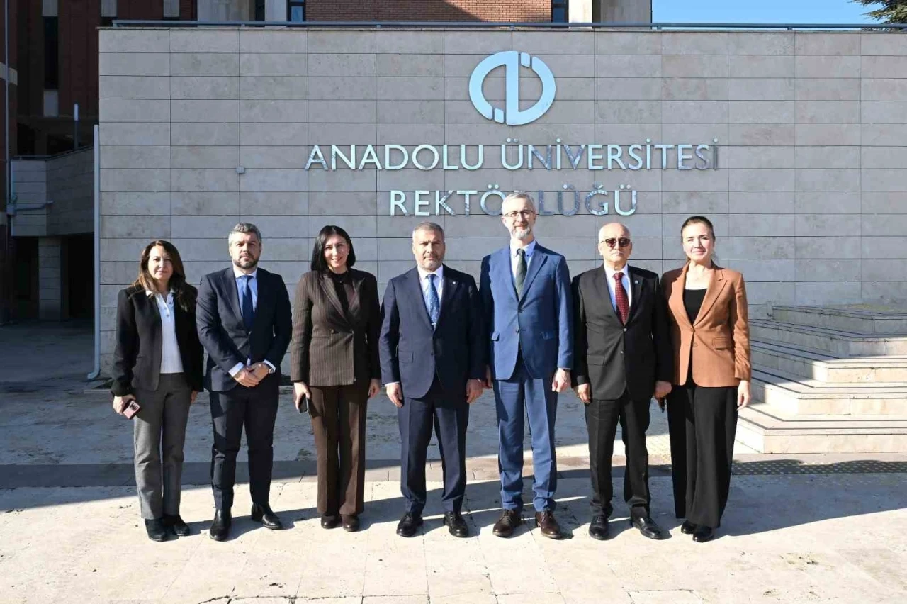 Anadolu Üniversitesi’nden Ukrayna ile akademik işbirliği
