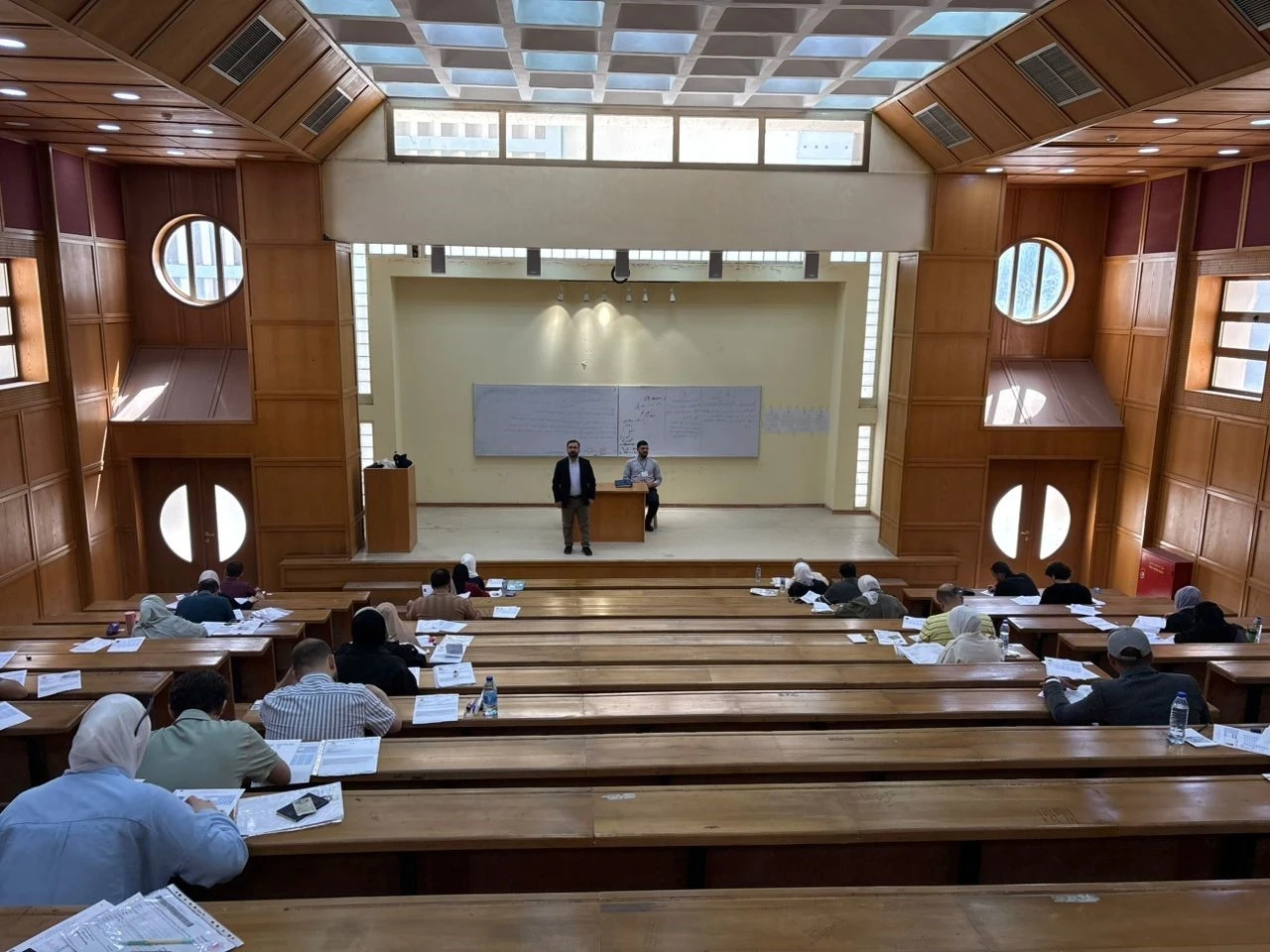 Anadolu &Uuml;niversitesi Şam&rsquo;da ilk kez sınav uygulaması ger&ccedil;ekleştirdi
